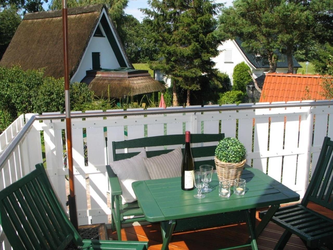 Godeke Michels Ferienwohnung 35Susewind Mueggenburger Weg 40 Zingst Exteriör bild